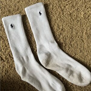 Men’s POLO white socks